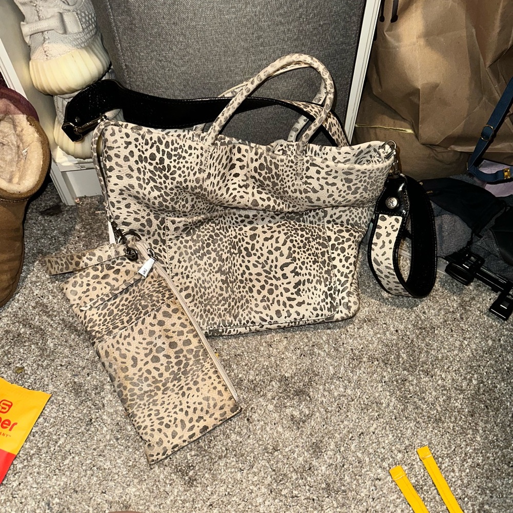 Leopard Print Women's Bag